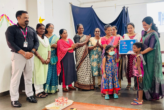 Awareness Session and First Aid Kit Distribution