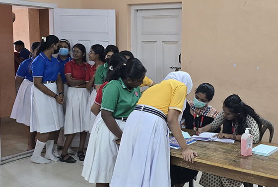 Free Ophthalmology Camp Conducted at Baker Vidyapeed School – July 17, 2025