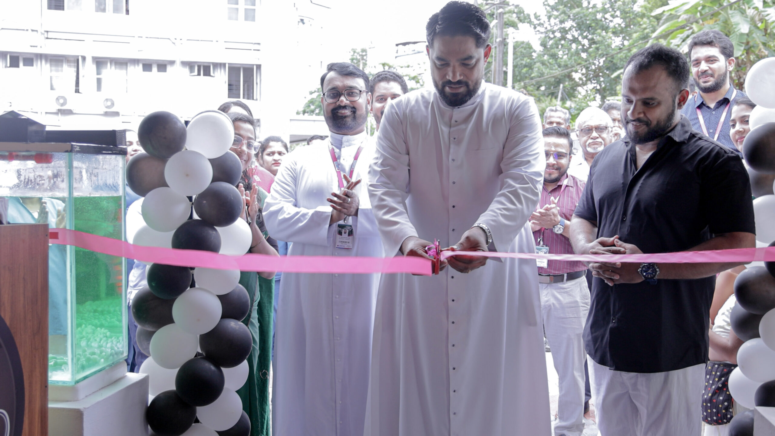 Inauguration of Family Café at Caritas Family Hospital​